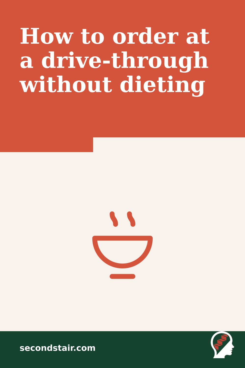 How to order at a drive-through without dieting